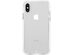 Case-Mate Tough Grip Hard Back Case Cover For Apple iPhone XS and X, Shock Proof Technology, Easy To Install and Remove, Clear
