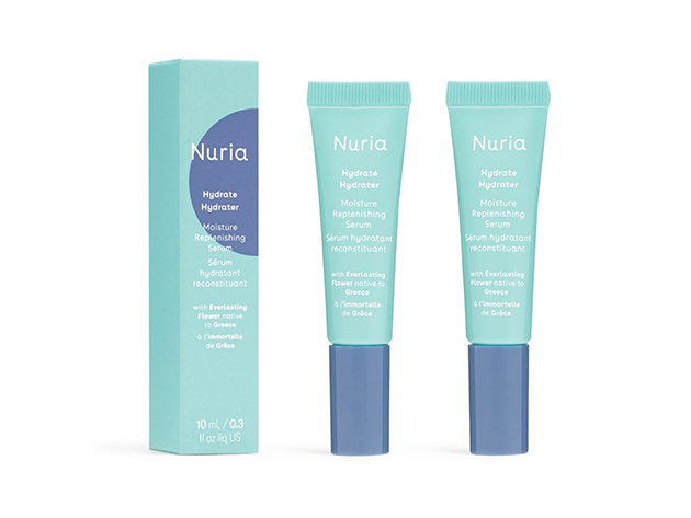 Nuria Hydrate: Moisture Replenishing Serum with Everlasting Flower (10ml/2-Pack)