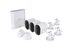Arlo VMS4340P-1CCNAS Pro 3 Wire-Free Night Vision Security System - 3 Camera Kit (Used, Open Retail Box)