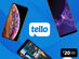 Tello Value Prepaid 6-Month Plan: Unlimited Talk/Text + 2GB LTE Data + $20 Store Credit