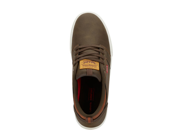 Levi's Mens Alpine Waxed UL NB BT Casual Sneaker Shoe - 10.5 M Brown/Tan