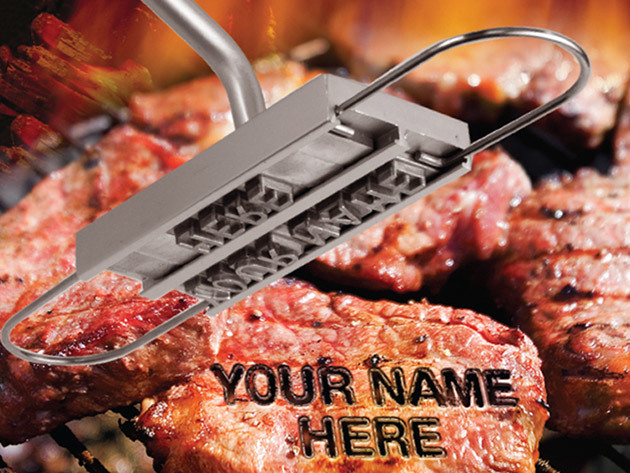 BBQ Branding Iron