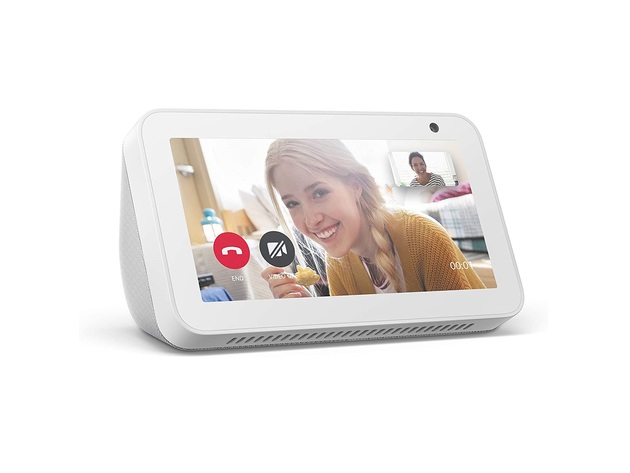 Amazon Echo Show 5 Compact smart display with Alexa - Sandstone ...