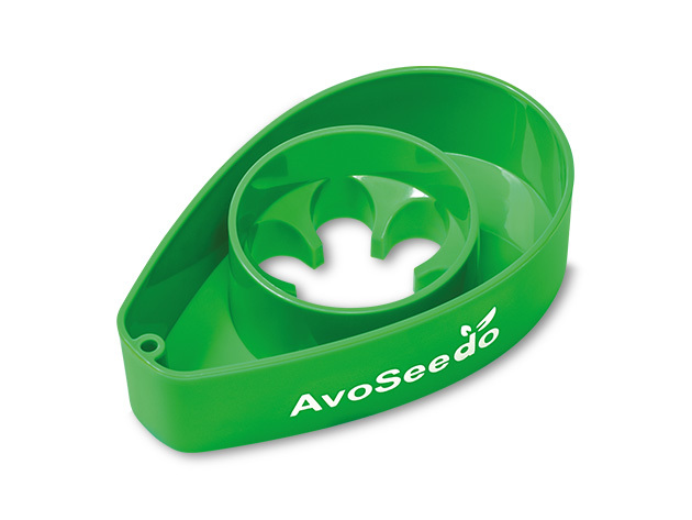 AvoSeedo Avocado Planter: 3-Pack (Green, Blue, Clear)