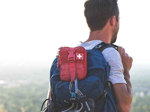 Sidekick IFAK Pouch (Red)