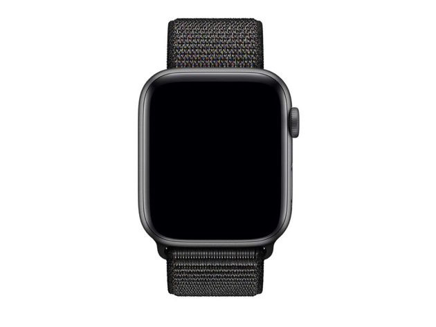 Apple Watch Sport Loop Band (40mm) - Black (Renewed)