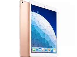 Apple iPad Air 3rd Gen 10.5" (2019) 64GB WiFi Gold (Refurbished) & Accessories Bundle