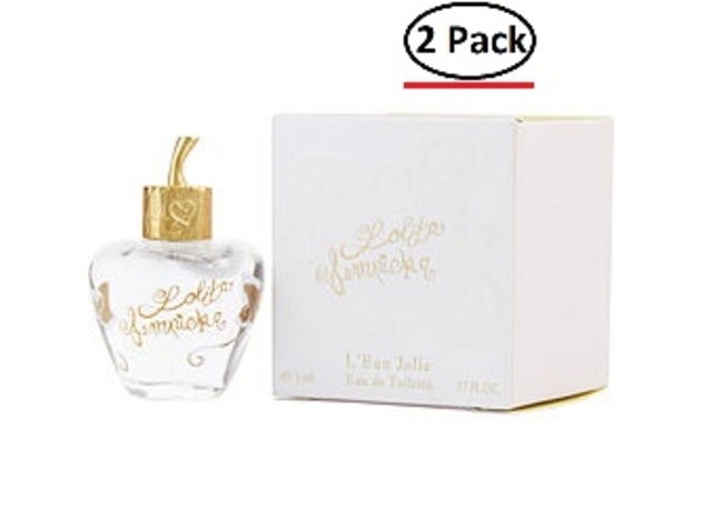LOLITA LEMPICKA L'EAU JOLIE by Lolita Lempicka EDT .17 OZ MINI for WOMEN ---(Package Of 2)