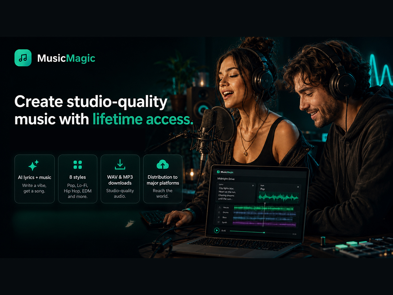 MusicMagic Pro Plan: Lifetime Subscription