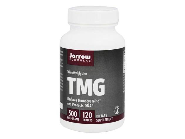 Jarrow Formulas - TMG 500 mg. - 120 Tablets