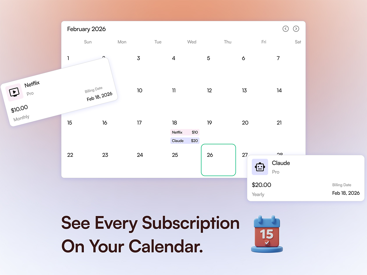 SubscriptionNotebook Unlimited Plan: Lifetime Subscription