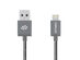 Toughlink Metal Braided Lightning Cable: 2-Pack
