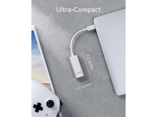 Anker USB-C to Ethernet Adapter