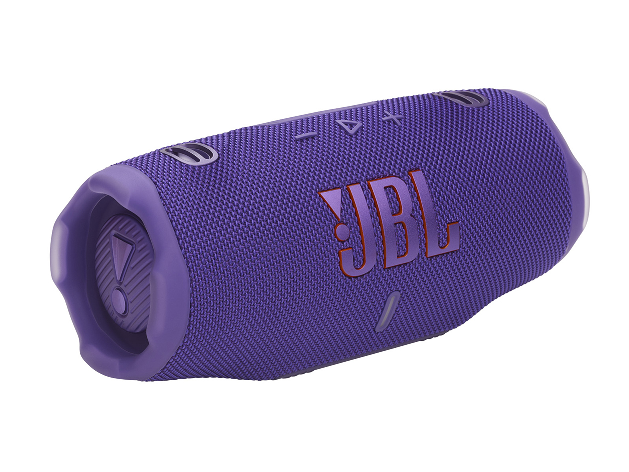 JBL Charge 6 (2025) Portable Speaker - Purple (Open Box)