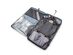 American Tourister Superset Large Zippered and Two Corner Pocket Garment Bag, Black