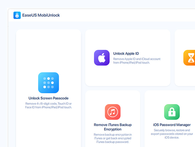 MobiUnlock: Unleash Your Apple Device (Lifetime Subscription)