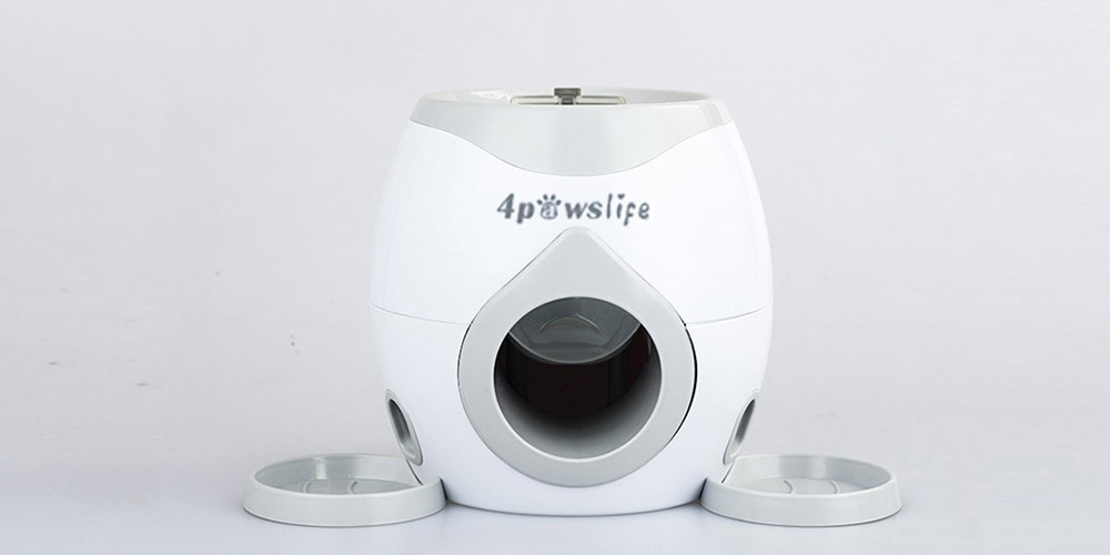 Get the Automatic Ball Launcher & Dog Feeder for $34.36 with promo code CMSAVE20 