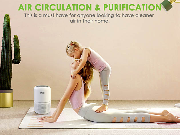Aria Fresca 200 Air Purifier with UV-C