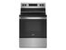 Whirlpool WFE515S0JS 5.3 Cu. Ft. Stainless Electric Range with Frozen Bake Technology