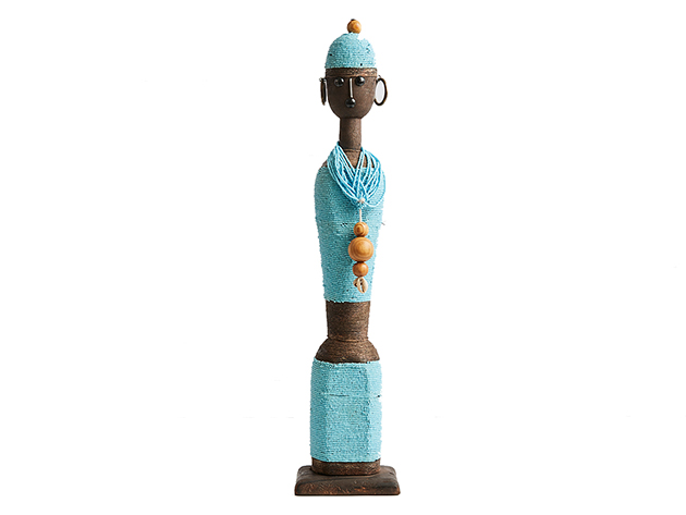 Handmade Namji Doll (Blue)