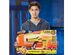 NERF ICON Series Air-Powered Magstrike Rapid AS 10 Blaster, Material: Plastic, Suggested Age: 8 Years and Up
