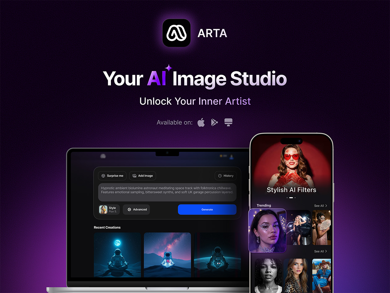 ARTA AI Premium Plan: 3-Year Subscription