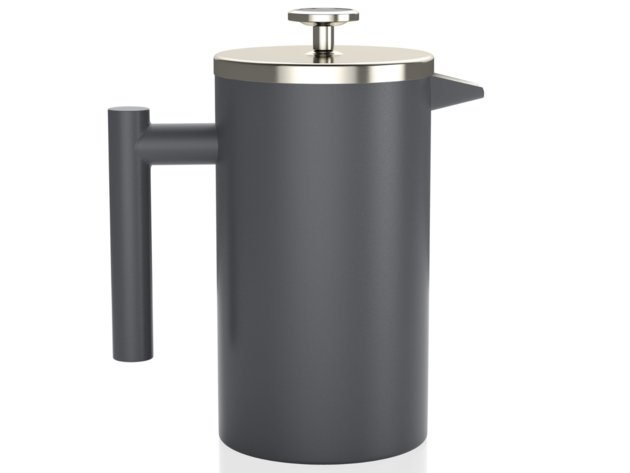 French Press Insulated Coffee Maker
