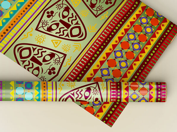 Culture Greetings Gift Wrapping Paper(Doma) - Product Image
