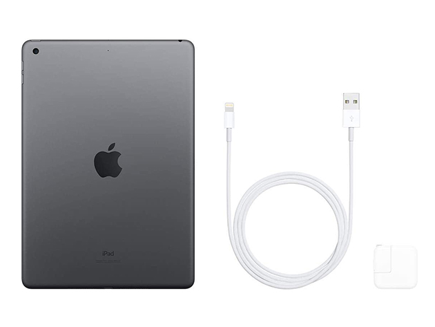 Apple iPad 7th Gen (2019) 128GB WiFi Space Gray (Refurbished)