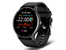 LIGE Luxury Waterproof Bluetooth Men's Smart Watch