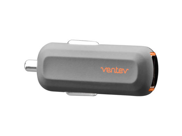 Ventev 519669 2.4A Car Charger for Apple Lightning Devices