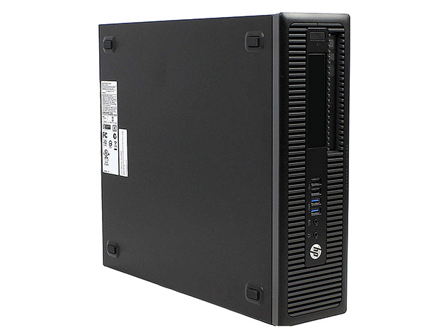 HP EliteDesk 800G2 Core i5-6400T, 256GB SSD - Black(Refurbished)