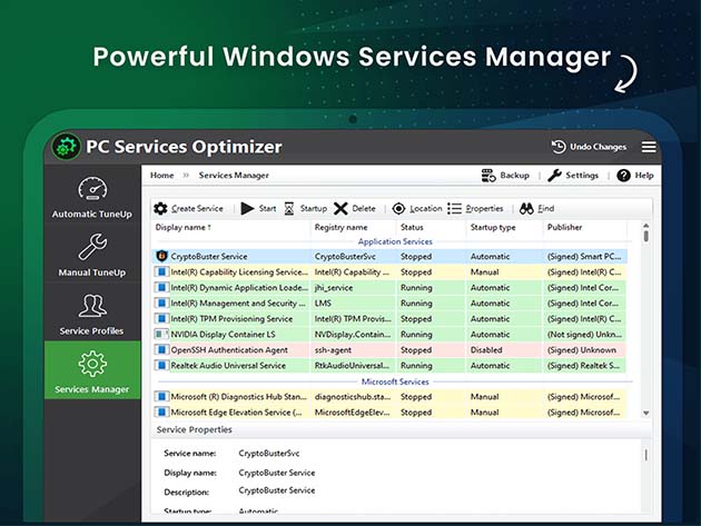 PC Services Optimizer 4: Lifetime License