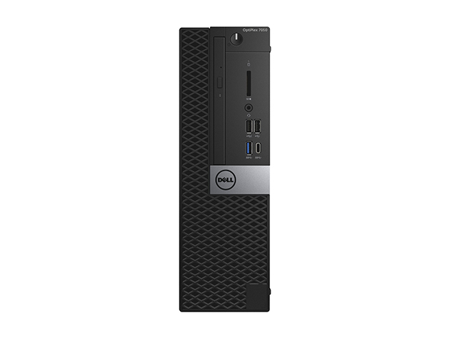 Dell OptiPlex 7050 SFF Tower Core i5, 256GB SSD - Black (Refurbished)