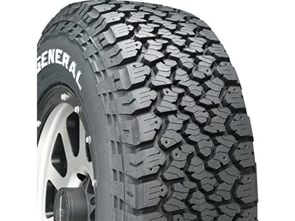 General Grabber A Tx All Terrain Duragen Technology Radial Tire 265 70r17 115t Stacksocial