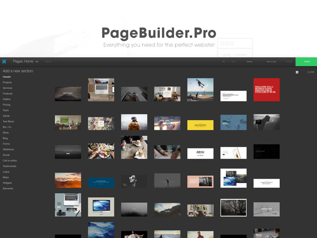 Page Builder Pro: 1-Yr Subscription