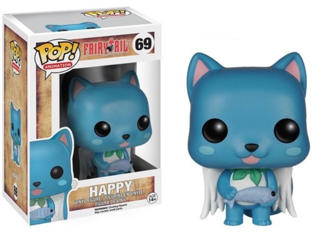 FUNKO POP! ANIMATION: FAIRY TAIL - HAPPY