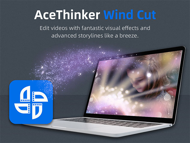 Wind Cut Video Editor: Lifetime License (Mac)