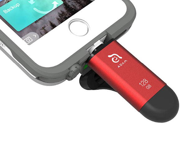iKlips C Apple Lightning/USB-C Flash Drive