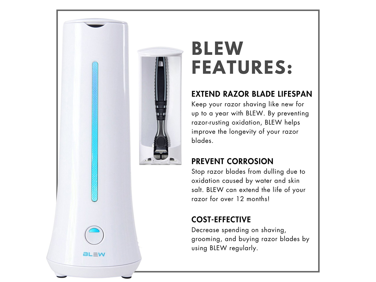 BLEW Razor Blade Dryer