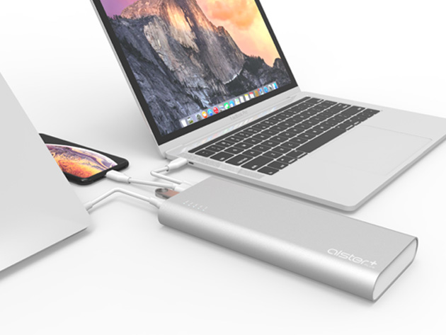 AlsterPlus: Ultra Powerful USB-C Battery Pack | Entrepreneur