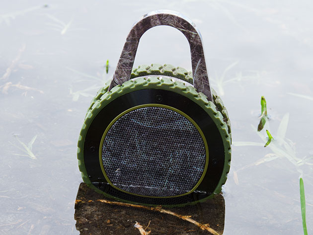 All-Terrain Sound: The World's Most Experienced Speaker (Camo)