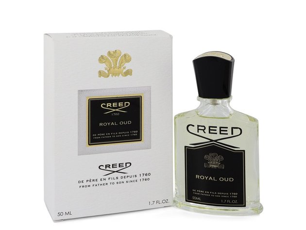 Royal Oud by Creed Eau De Parfum Spray (Unisex) 1.7 oz