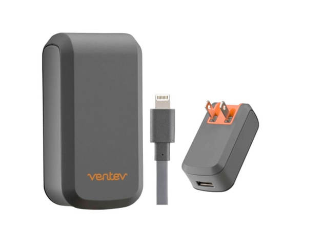 Ventev 504857 2.4A Wall Charger with Lightning Cable