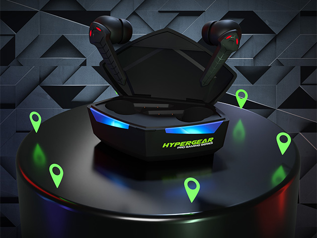 HyperGear CobraStrike True Wireless Gaming Earbuds