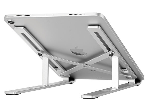 Foldable Flat Metal Laptop Stand | StackSocial