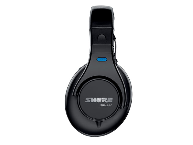 Shure SRH440 Professional Studio Headphones