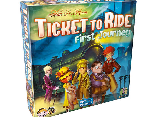 Days of Wonder TKTTORIDEFIR Ticket to Ride - First Journey