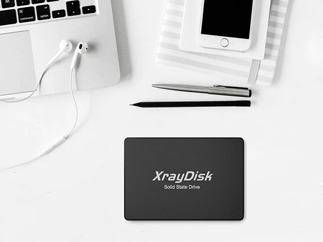 XrayDisk Internal Solid State Drive (512GB)