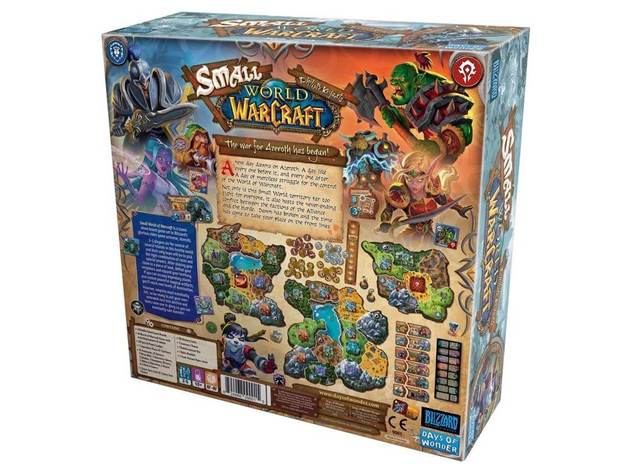 Days of Wonder DO9001 SMALL WORLD OF WARCRAFT